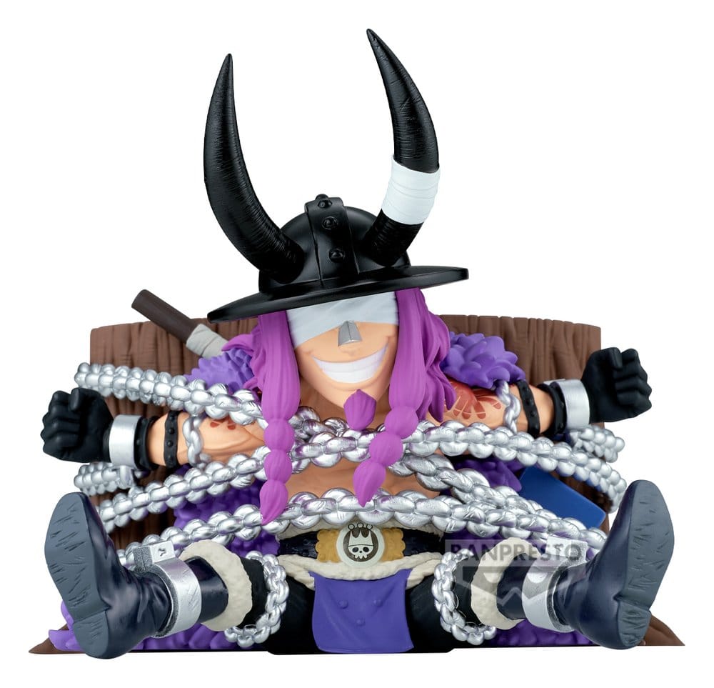 One Piece Mega World Collectable Figure PVC-Figur Loki 10 cm