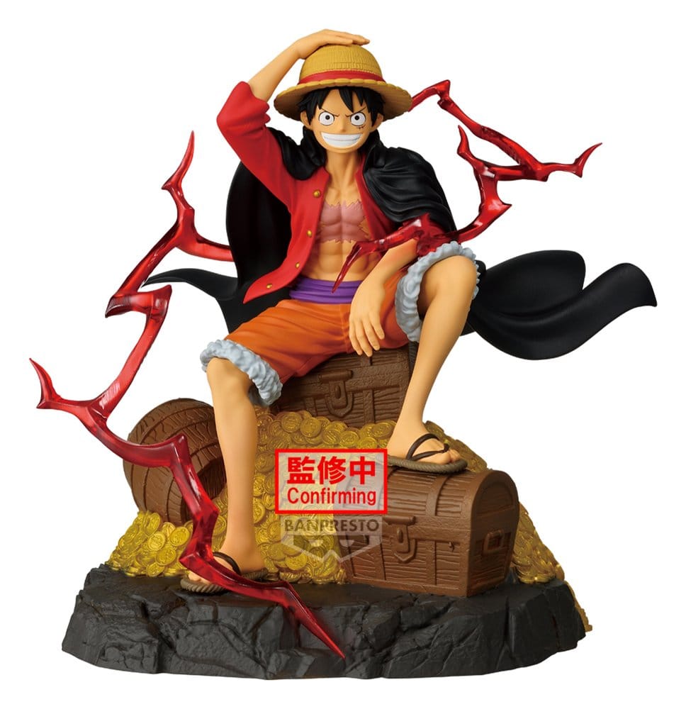 One Piece Theorama Soul PVC-Figur Monkey D. Ruffy 17 cm