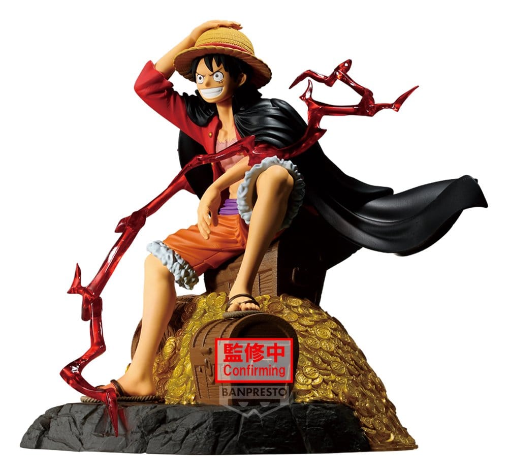 One Piece Theorama Soul PVC-Figur Monkey D. Ruffy 17 cm
