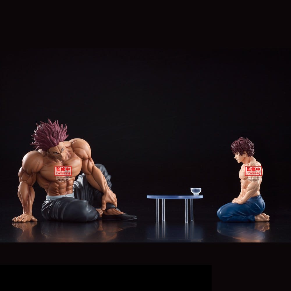Baki PVC-Figur Yujiro Hanma 12 cm