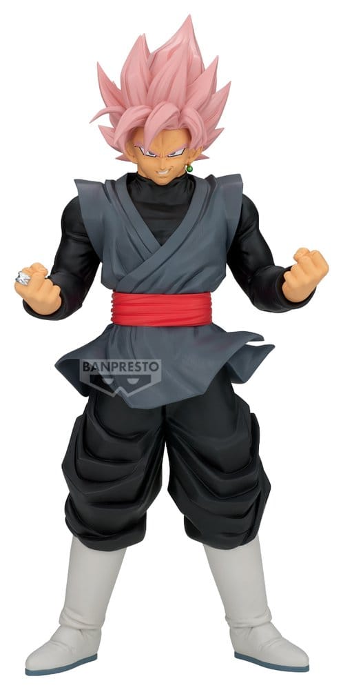 Dragon Ball Super Grandista PVC-Figur Super Saiyan Rosé Goku Black 28 cm