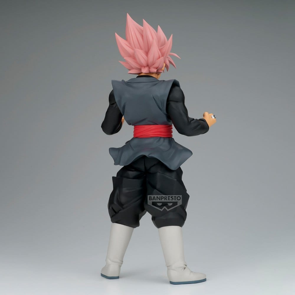 Dragon Ball Super Grandista PVC-Figur Super Saiyan Rosé Goku Black 28 cm