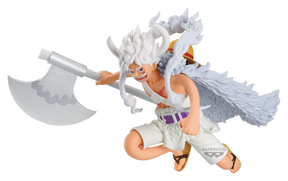 One Piece Cross Posing PVC-Figur Monkey D. Ruffy II 17 cm