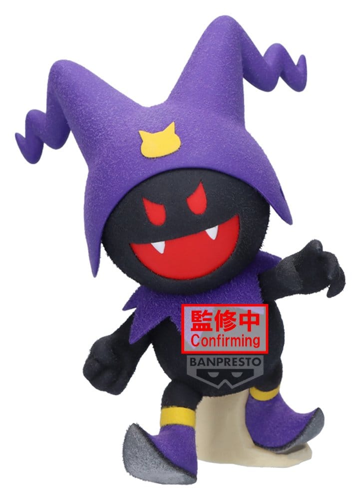 Shin Megami Tensei Series Fluffy Puffy PVC-Figur Jack Frost & Black Frost (Ver. B: Black Frost) 10 cm