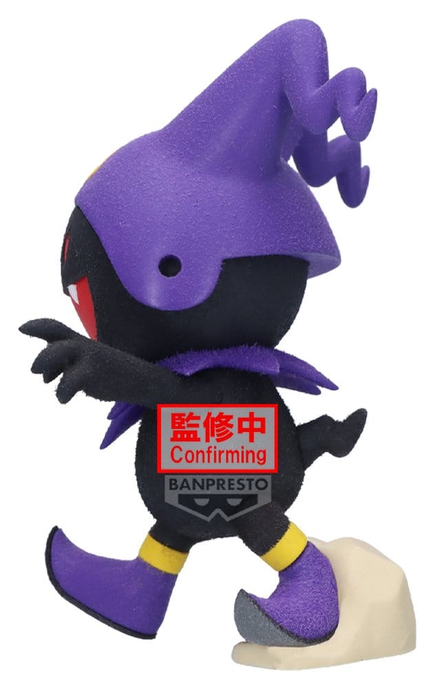 Shin Megami Tensei Series Fluffy Puffy PVC-Figur Jack Frost & Black Frost (Ver. B: Black Frost) 10 cm