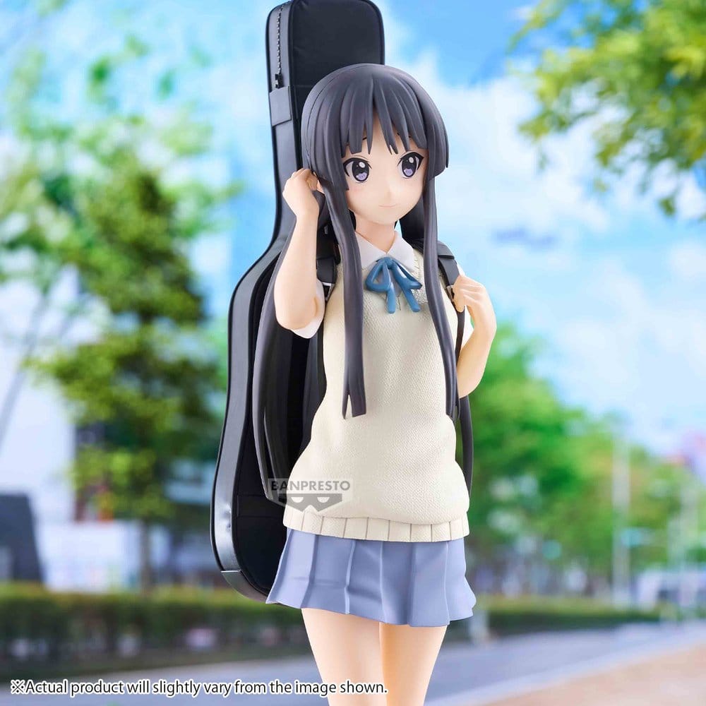 K-On! SQ PVC-Figur Mio Akiyama 25 cm