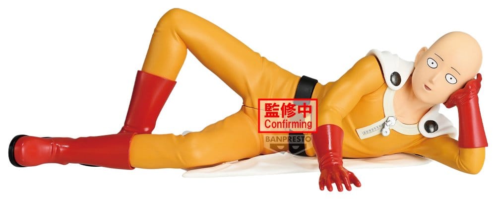 One-Punch Man PVC-Figur Saitama (Nap) 7 x 21 cm