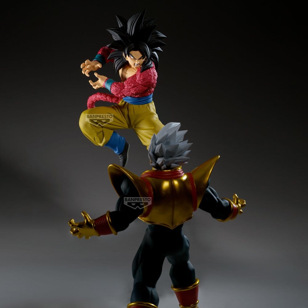 Dragon Ball GT Match Makers PVC-Figur Super Saiyan 4 Son Goku & Super Baby 2 Ver. A: Super Saiyan 4 Son Goku 16 cm