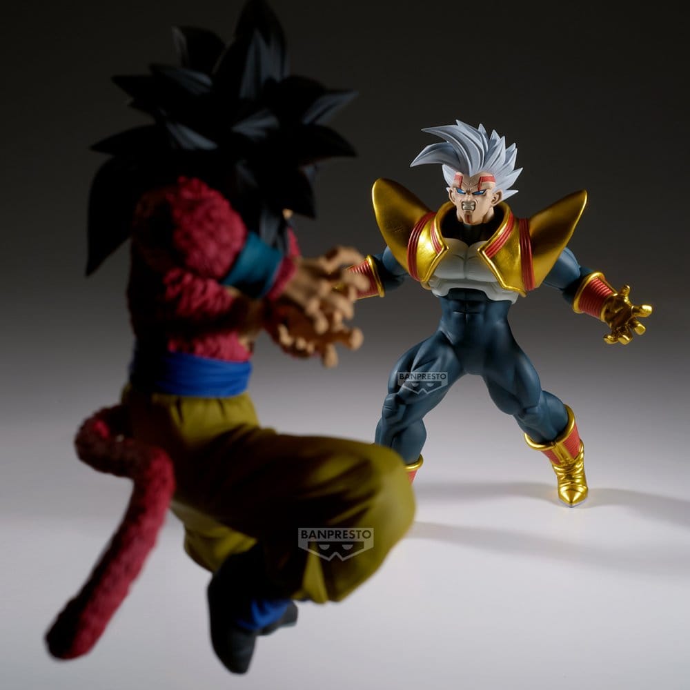 Dragon Ball GT Match Makers PVC-Figur Super Saiyan 4 Son Goku & Super Baby 2 Ver. B: Super Baby 2 17 cm