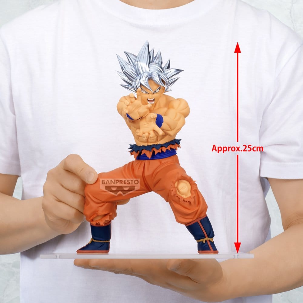 Dragon Ball Super Grandista PVC-Figur Son Goku V 25 cm