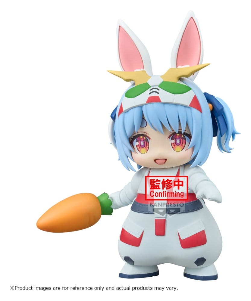 Gundam x Hololive PVC-Figur Unicorn Gundam x Usada Pekora Nui Armor Ver. 14 cm