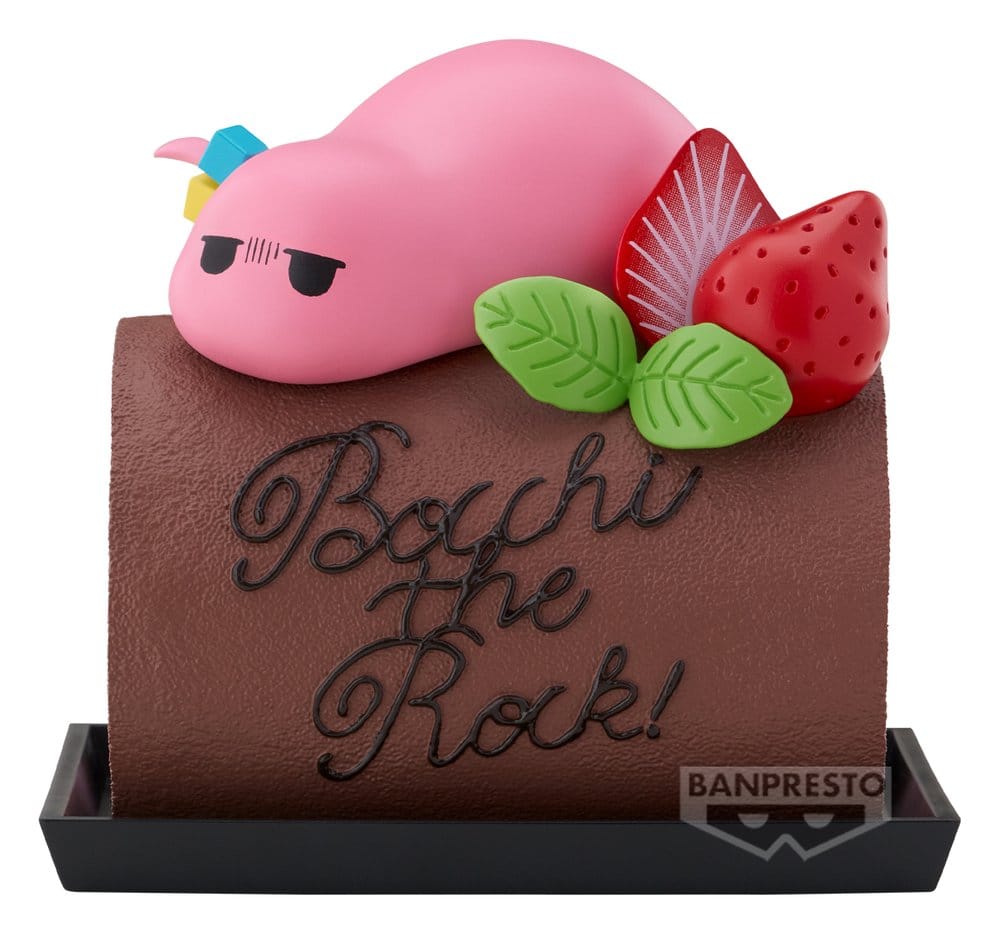 Bocchi the Rock! PVC-Figur Bocchi-chan Sweets Collection Ver. A 10 cm