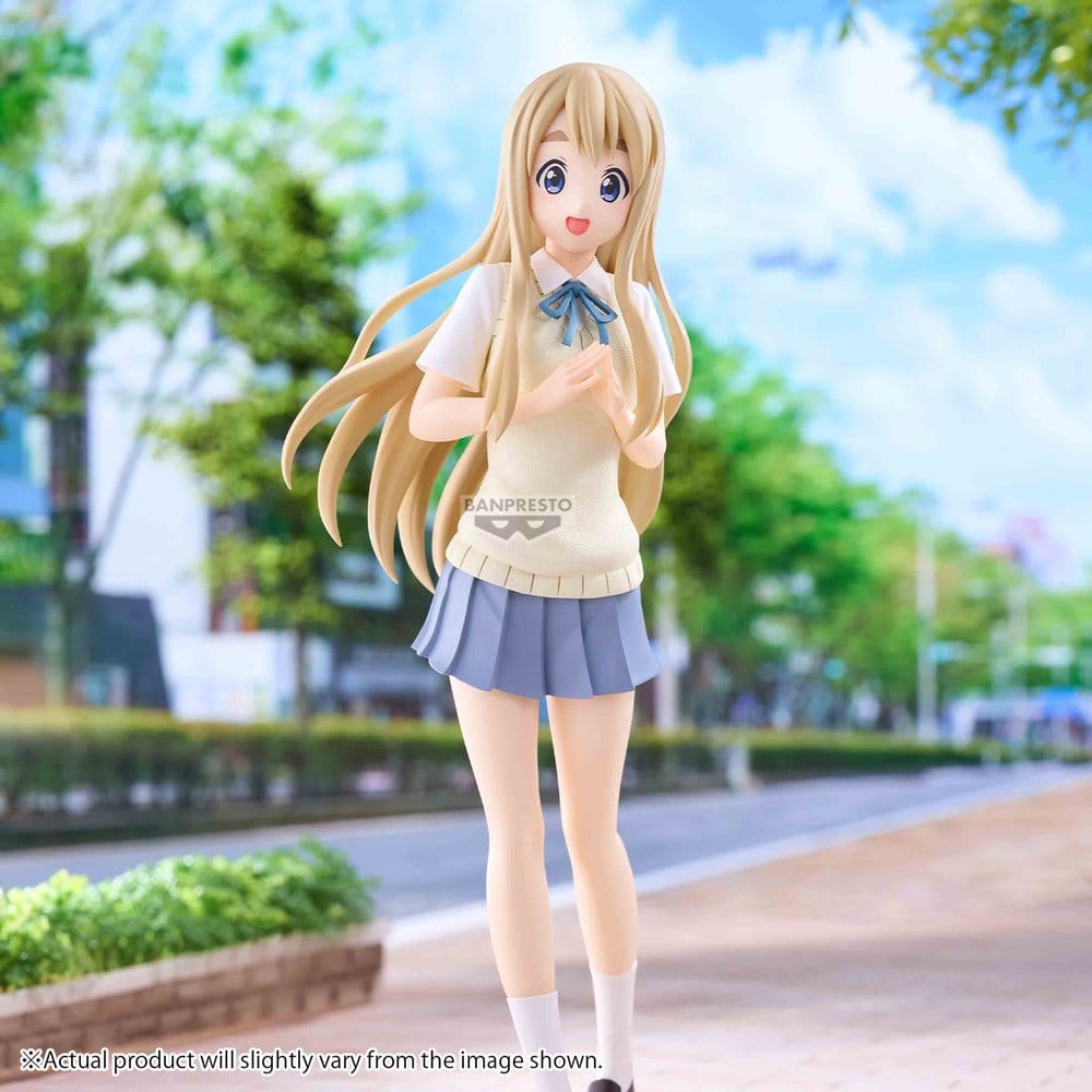 K-On! SQ PVC-Figur Tsumugi Kotobuki 23 cm