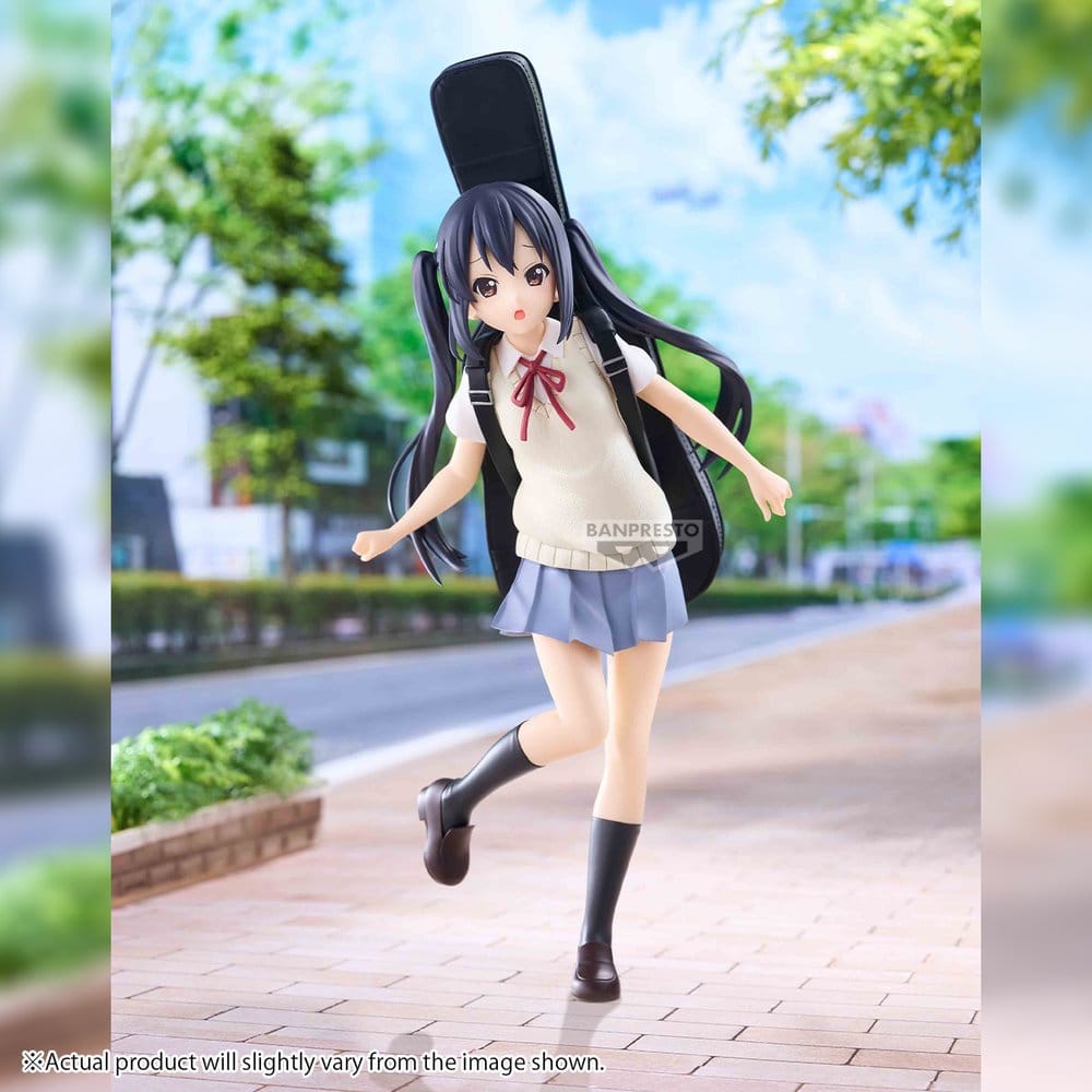 K-On! SQ PVC-Figur Azusa Nakano 24 cm