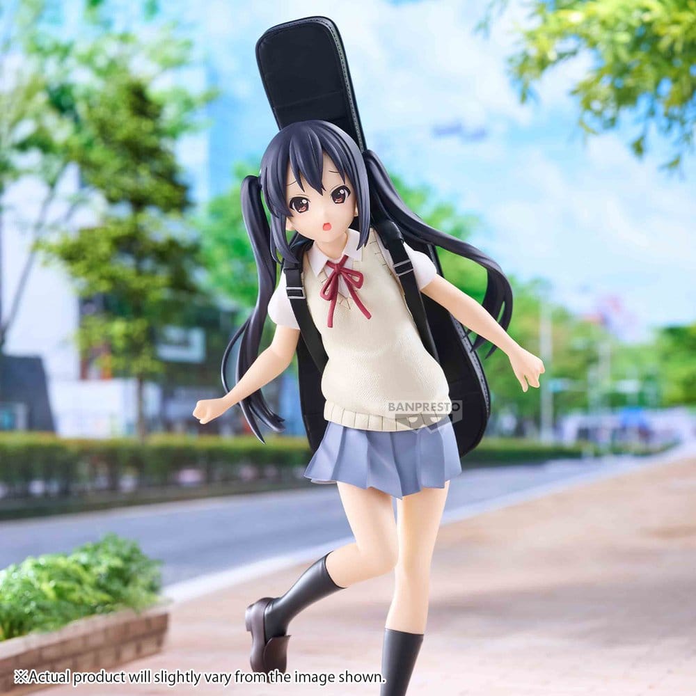 K-On! SQ PVC-Figur Azusa Nakano 24 cm