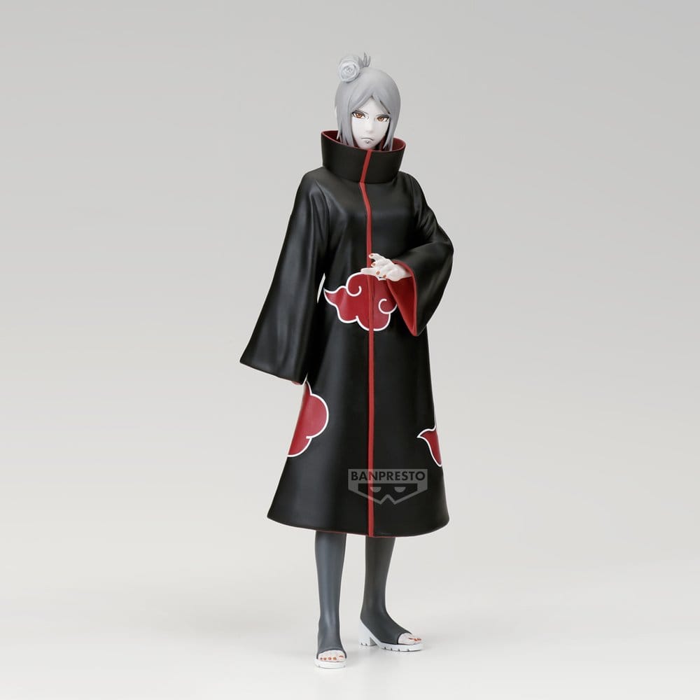 Naruto Shippuden Noir Edge Collection PVC-Figur Pain & Konan Ver. B: Konan 22 cm