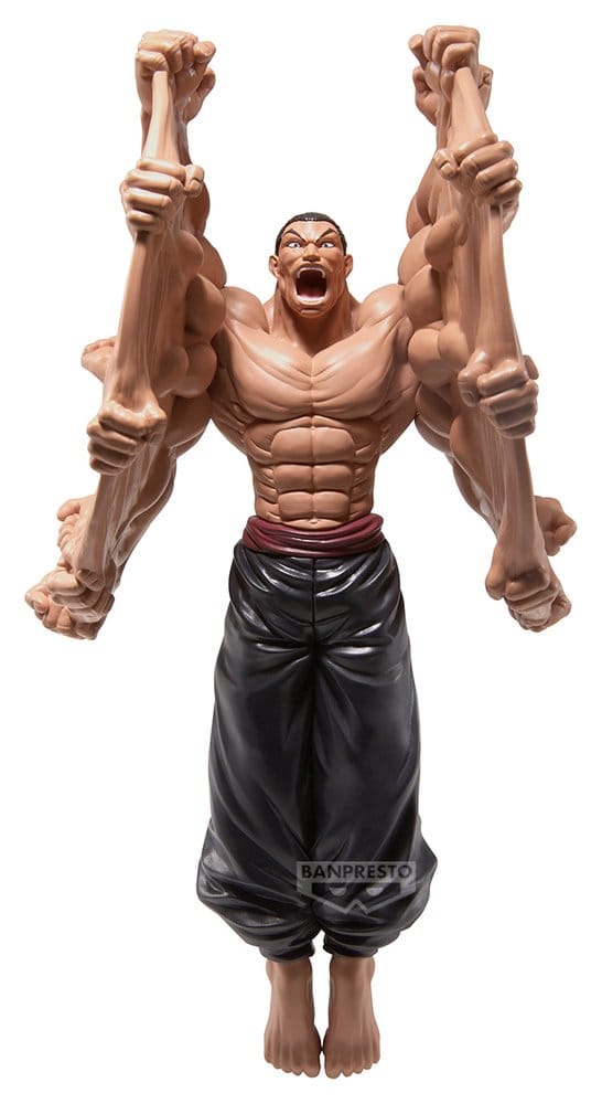 Baki PVC-Figur Retsu Kaioh Roller 20 cm