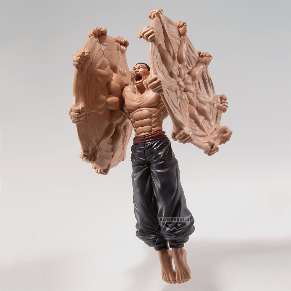 Baki PVC-Figur Retsu Kaioh Roller 20 cm
