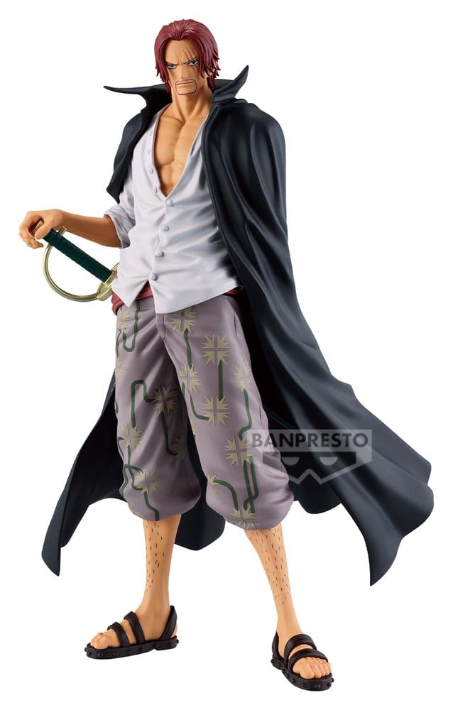 One Piece Maximatic PVC-Figur Shanks 25 cm