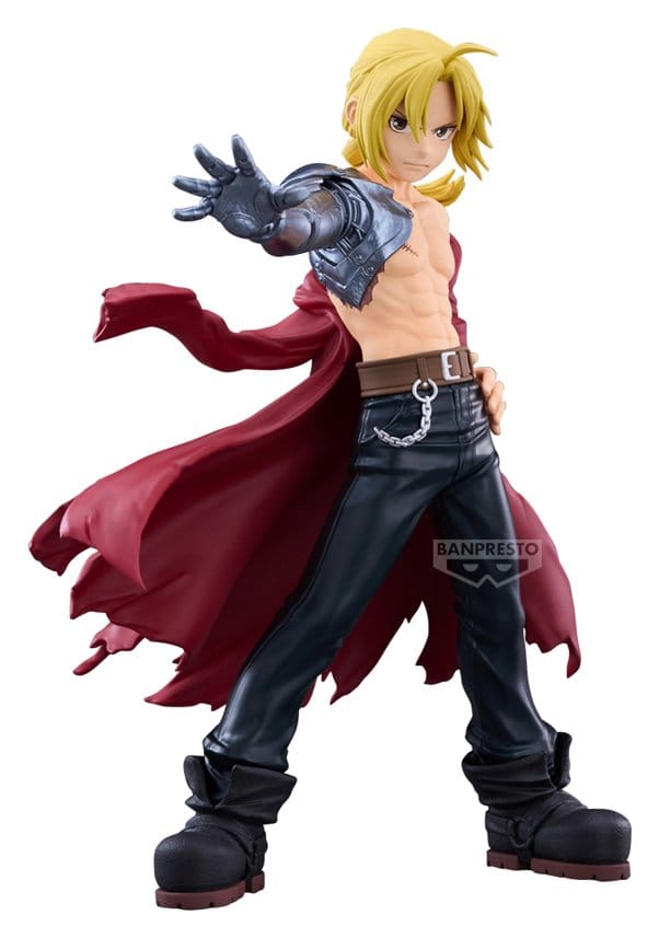 Fullmetal Alchemist Grandista PVC-Figur Edward Elric 25 cm