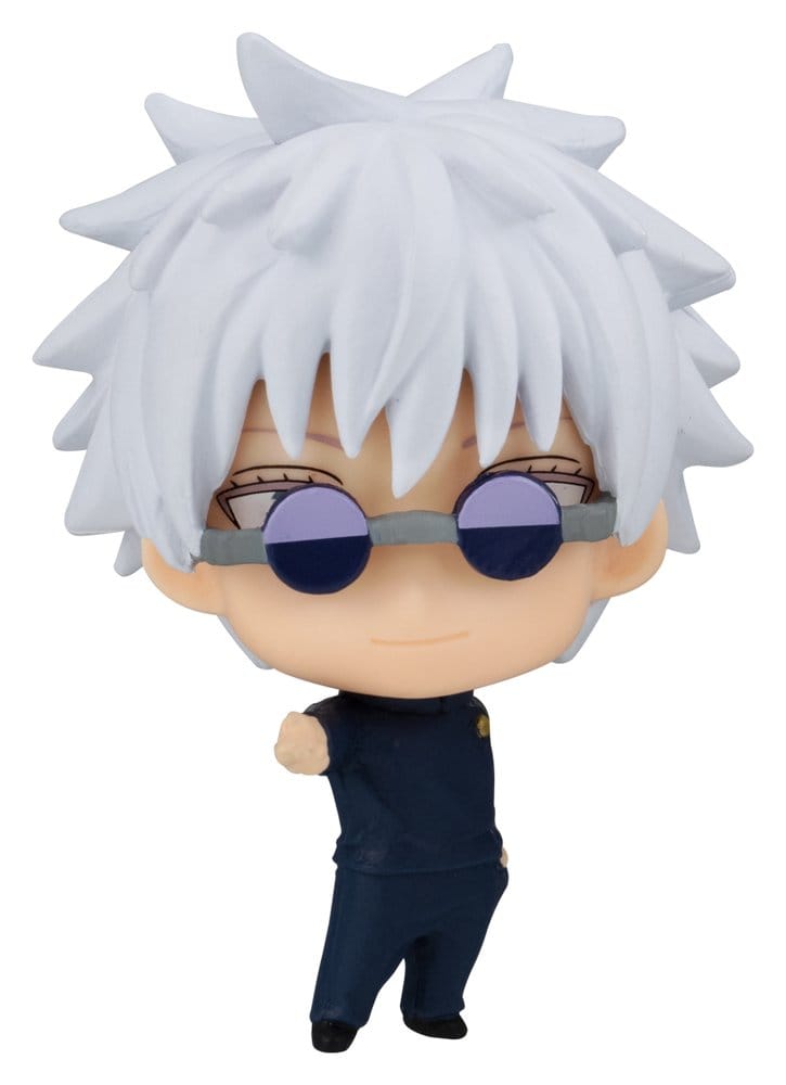 Jujutsu Kaisen Capsule Figure Collection Gashapon Minifiguren Blind Box Series 2 Display (24)