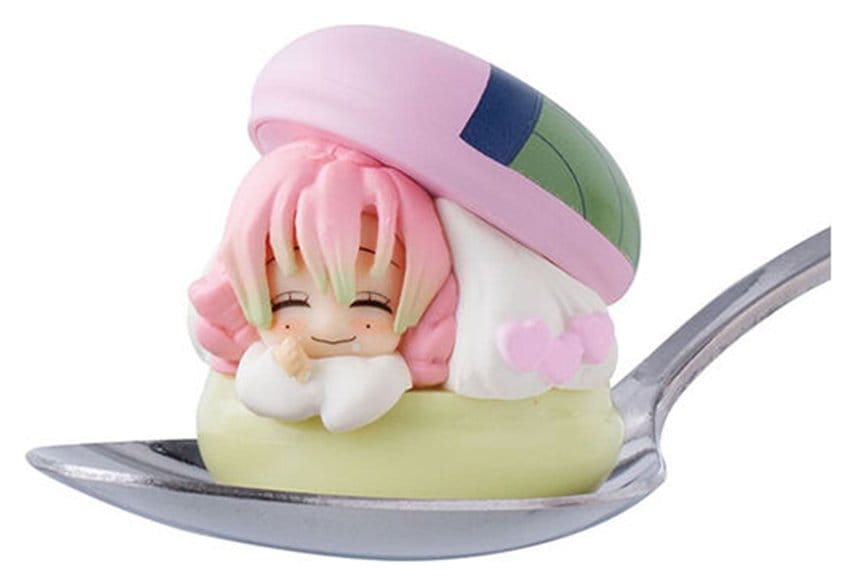 Demon Slayer: Kimetsu no Yaiba Chara Macaron Gashapon Minifiguren 4 cm Blind Box Display (24)