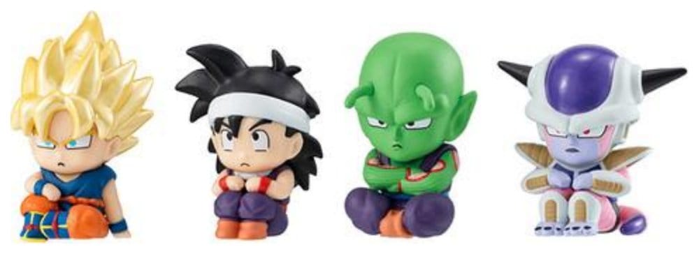 Dragon Ball Machiboke Gashapon Minifiguren Blind Box Wave 1 Display (24)