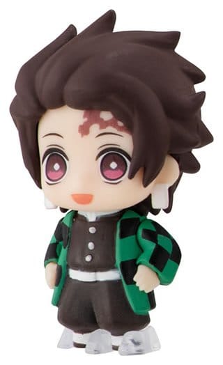 Demon Slayer Narabundesu Gashapon Minifiguren Blind Box Wave 1 Display (24)