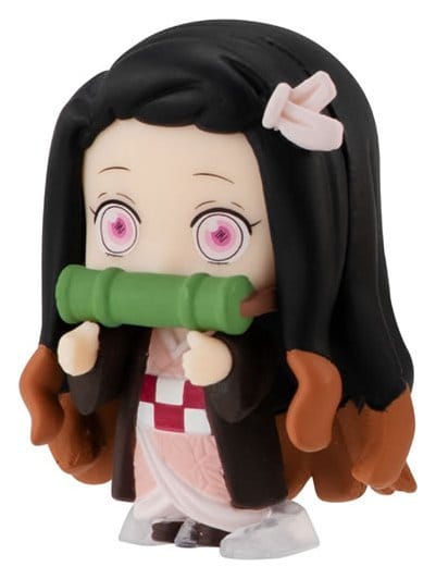 Demon Slayer Narabundesu Gashapon Minifiguren Blind Box Wave 1 Display (24)