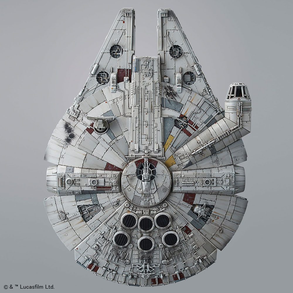 Star Wars Episode VII Modellbausatz 1/144 Millennium Falcon