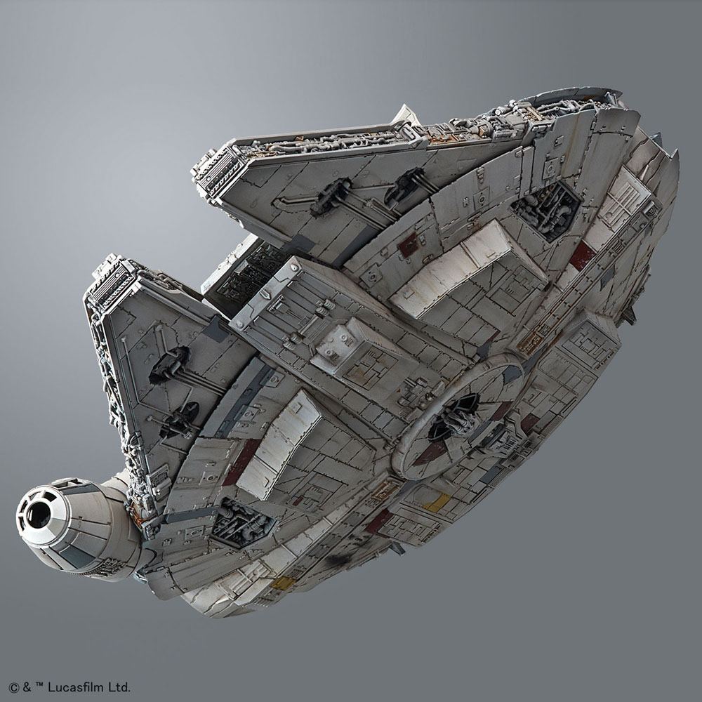 Star Wars Episode VII Modellbausatz 1/144 Millennium Falcon