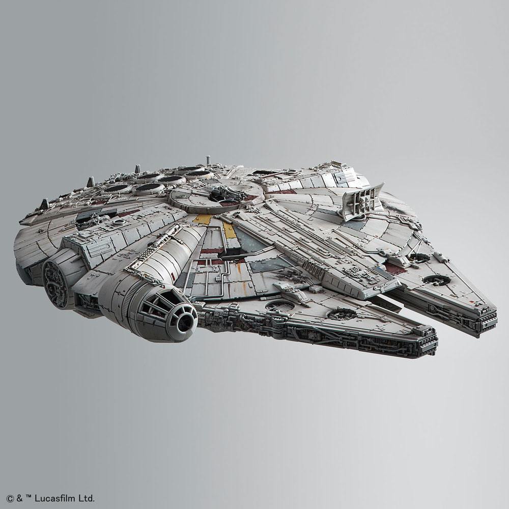 Star Wars Episode VII Modellbausatz 1/144 Millennium Falcon