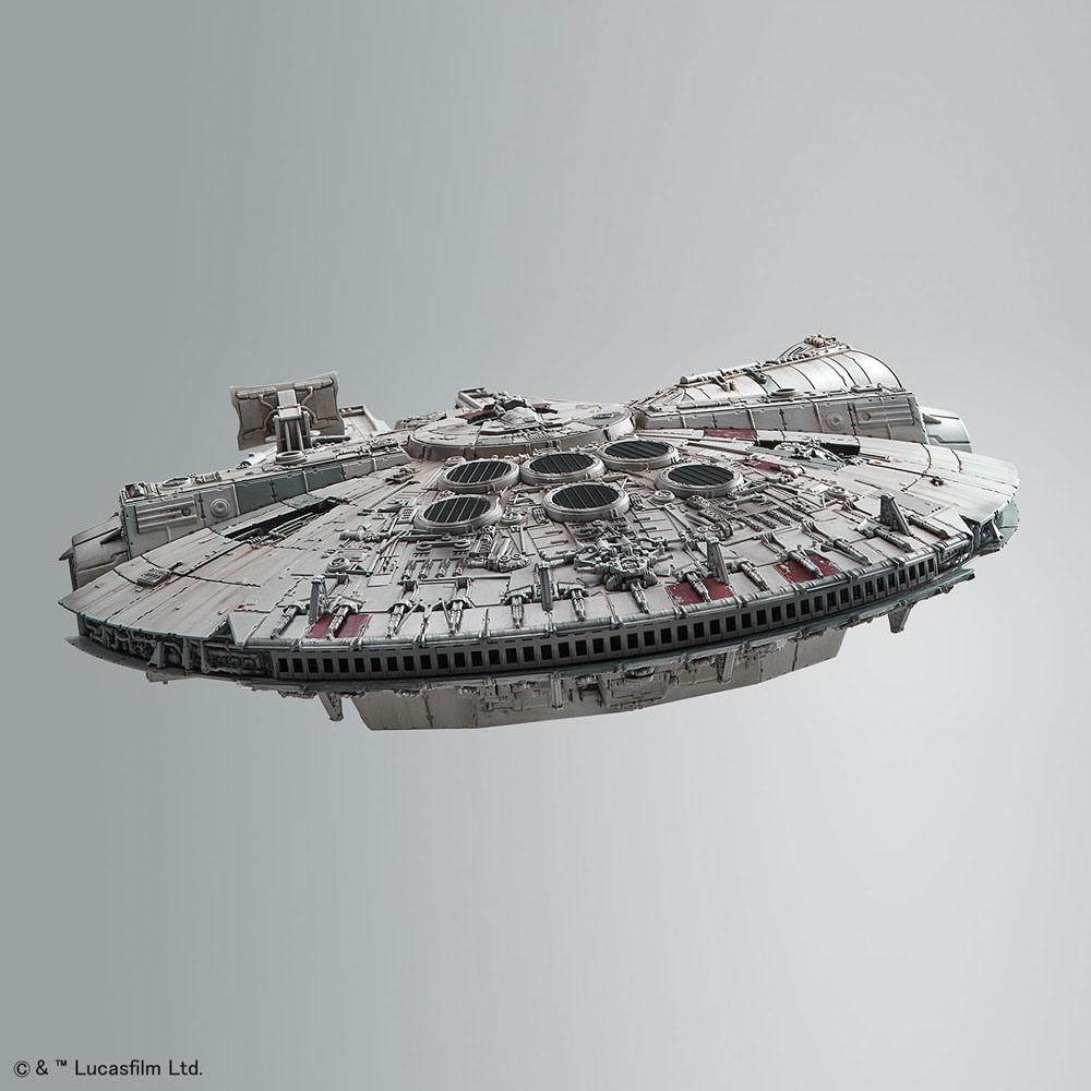 Star Wars Episode VII Modellbausatz 1/144 Millennium Falcon