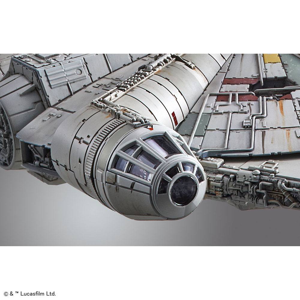 Star Wars Episode VII Modellbausatz 1/144 Millennium Falcon