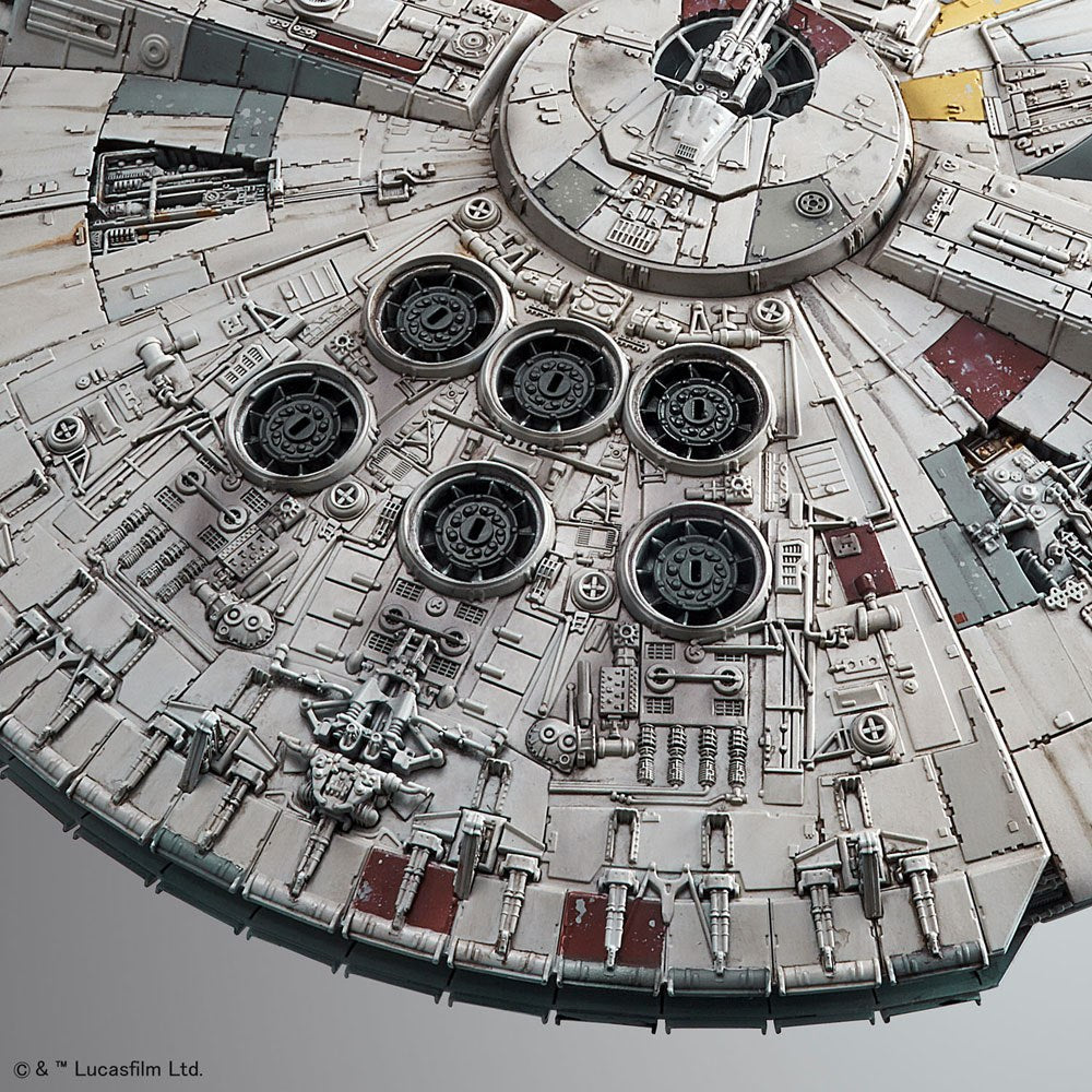Star Wars Episode VII Modellbausatz 1/144 Millennium Falcon