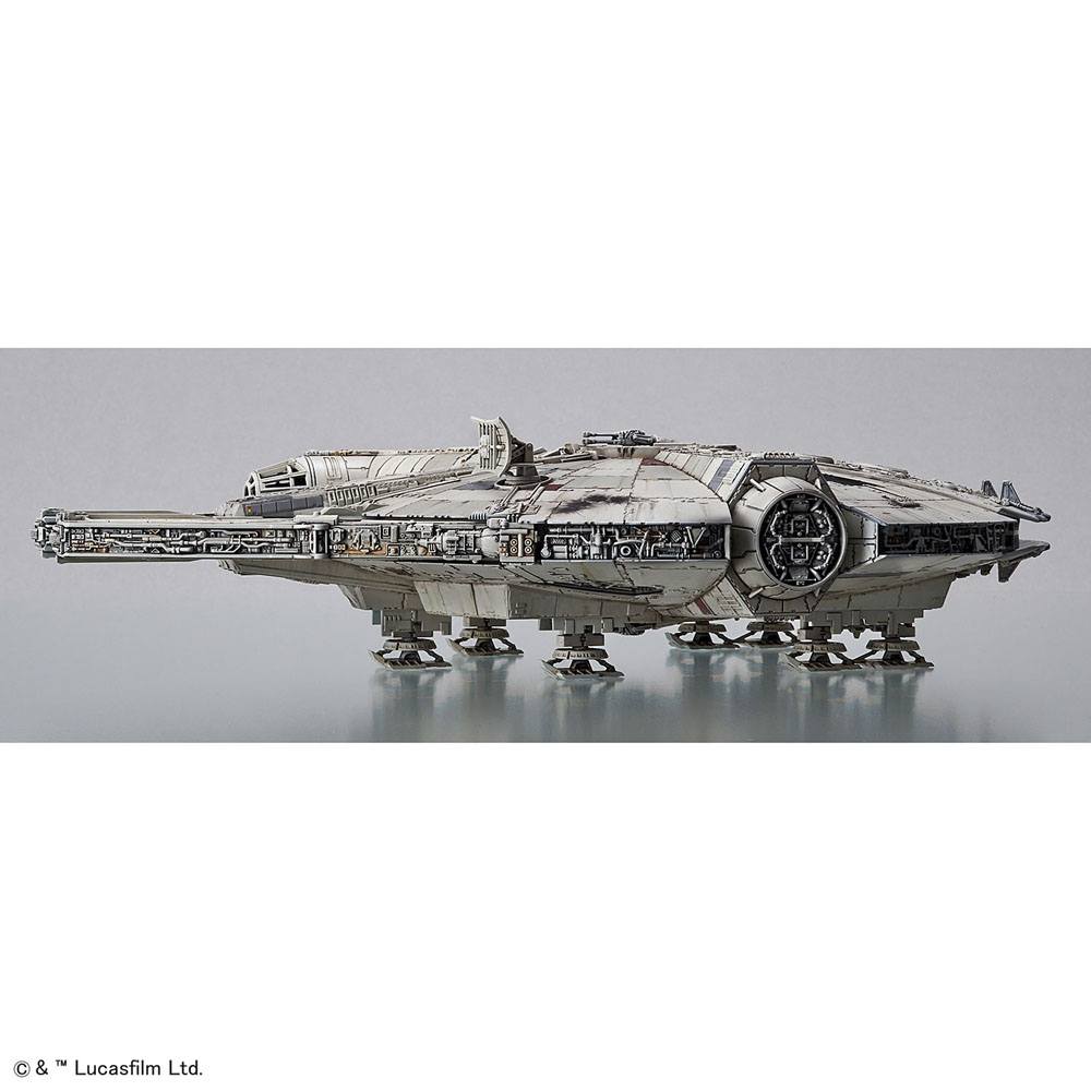Star Wars Episode VII Modellbausatz 1/144 Millennium Falcon