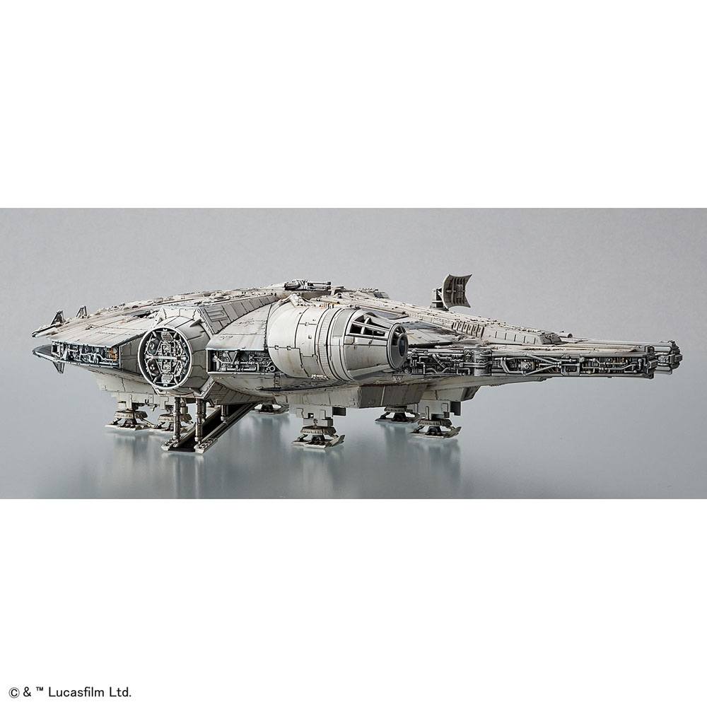 Star Wars Episode VII Modellbausatz 1/144 Millennium Falcon