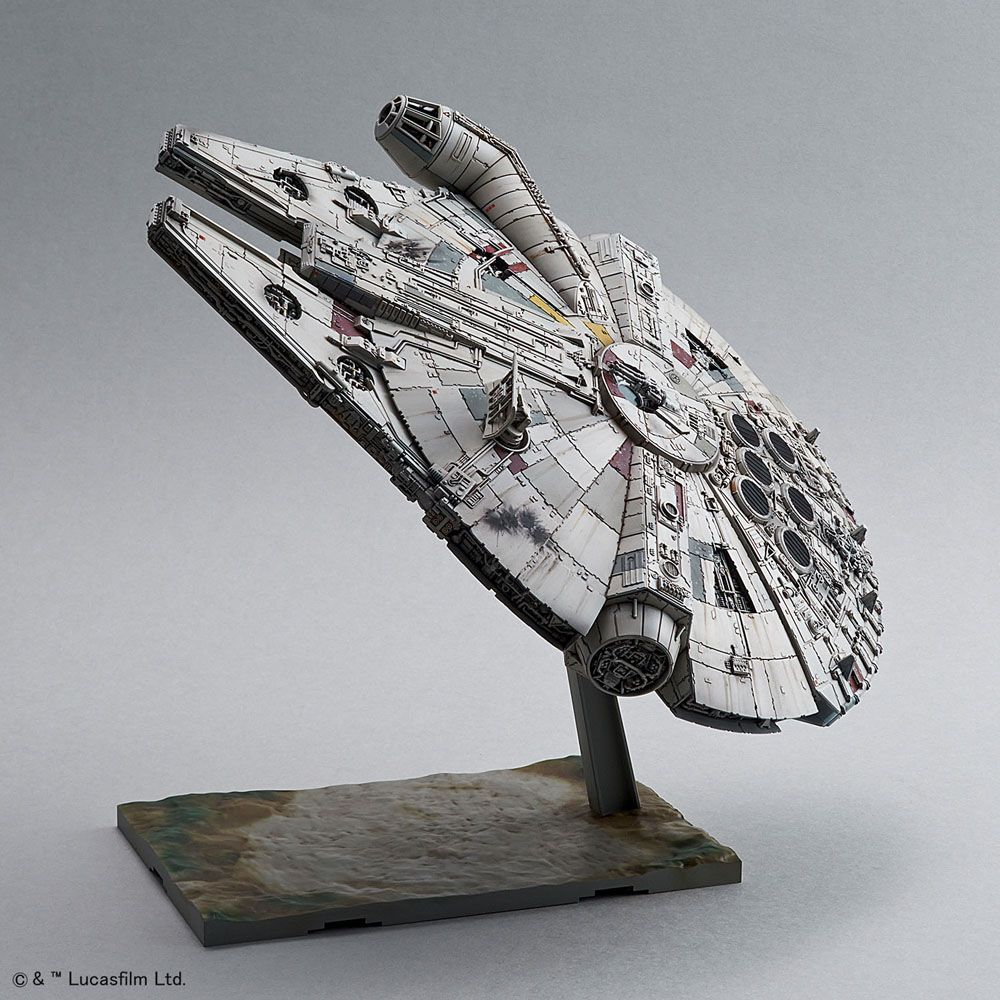Star Wars Episode VII Modellbausatz 1/144 Millennium Falcon