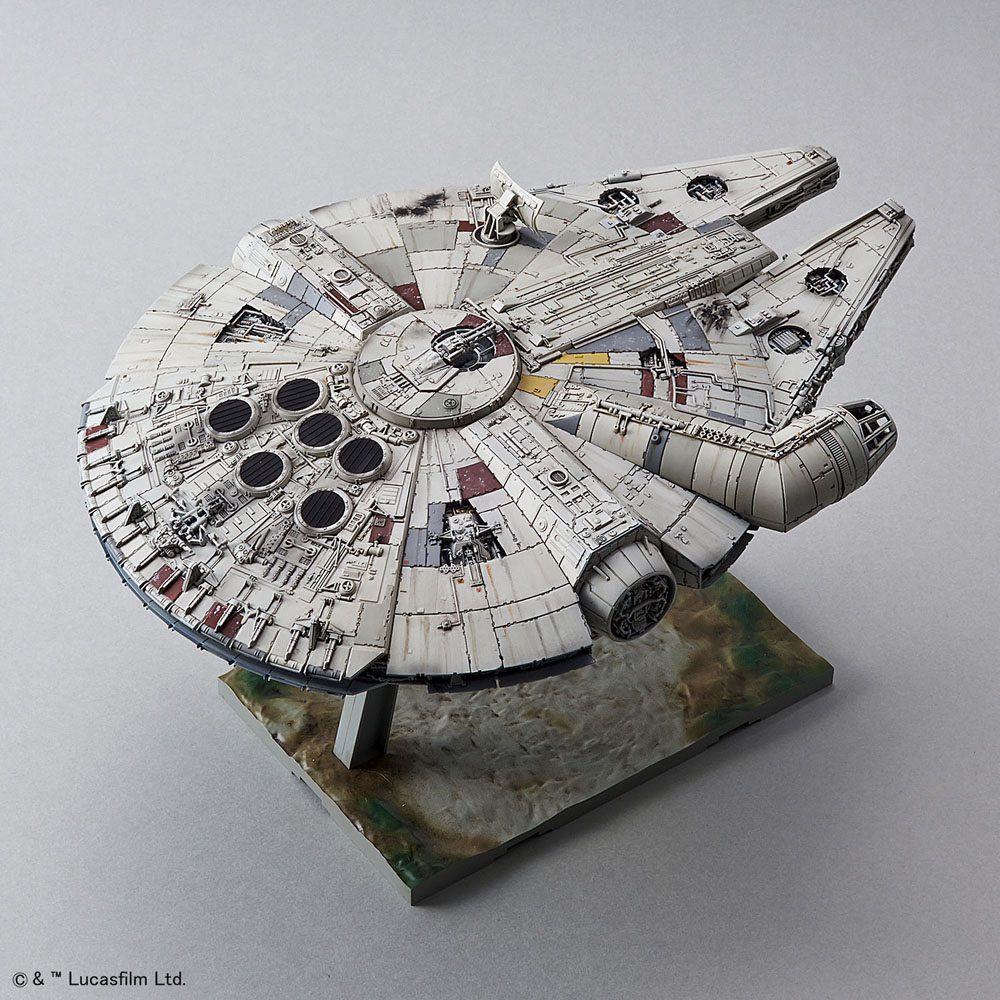 Star Wars Episode VII Modellbausatz 1/144 Millennium Falcon
