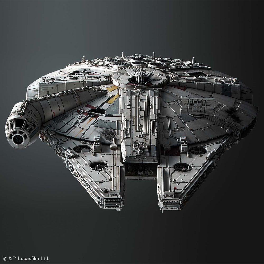 Star Wars Episode VII Modellbausatz 1/144 Millennium Falcon
