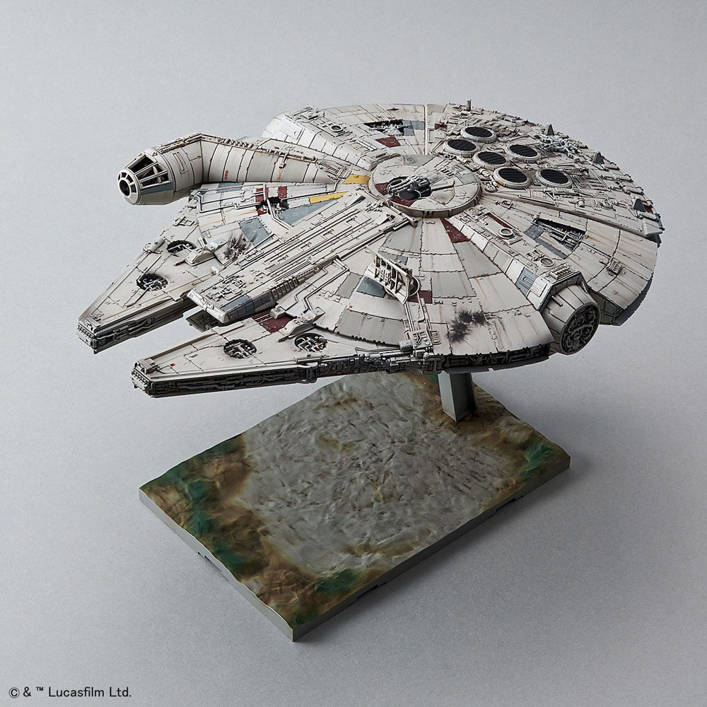 Star Wars Episode VII Modellbausatz 1/144 Millennium Falcon