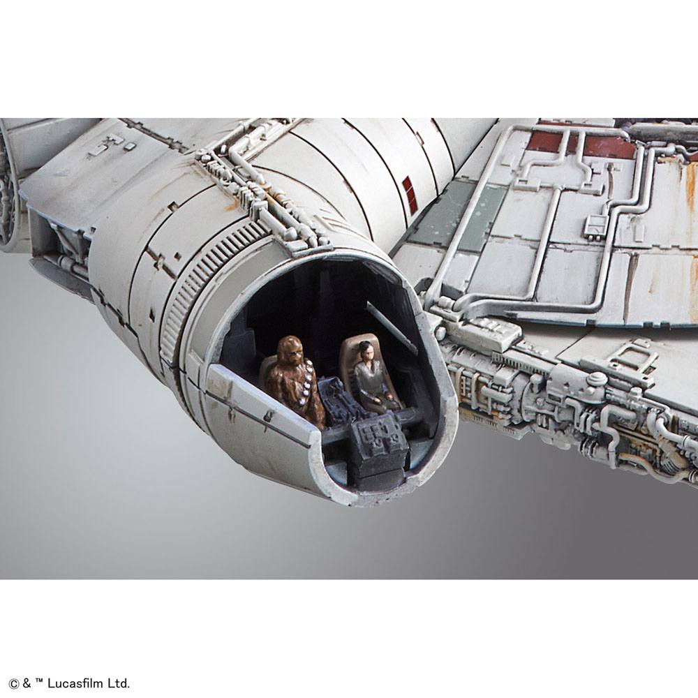 Star Wars Episode VII Modellbausatz 1/144 Millennium Falcon