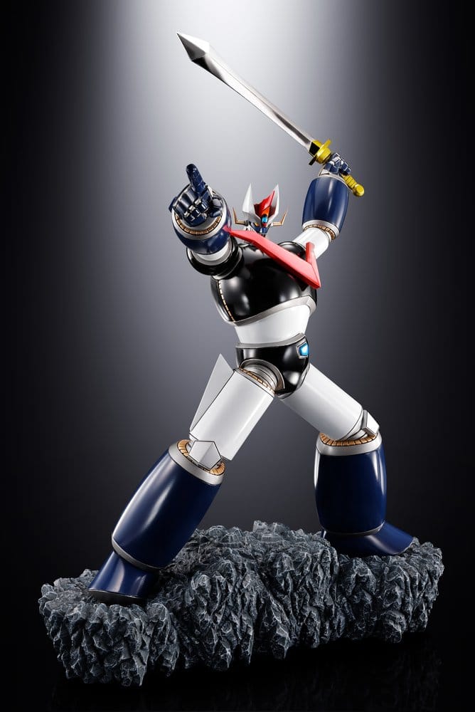 Mazinger Figuarts ZERO Metallic Touch PVC Statue Double Mazinger 21 cm