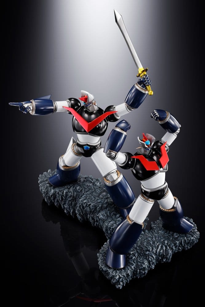Mazinger Figuarts ZERO Metallic Touch PVC Statue Double Mazinger 21 cm