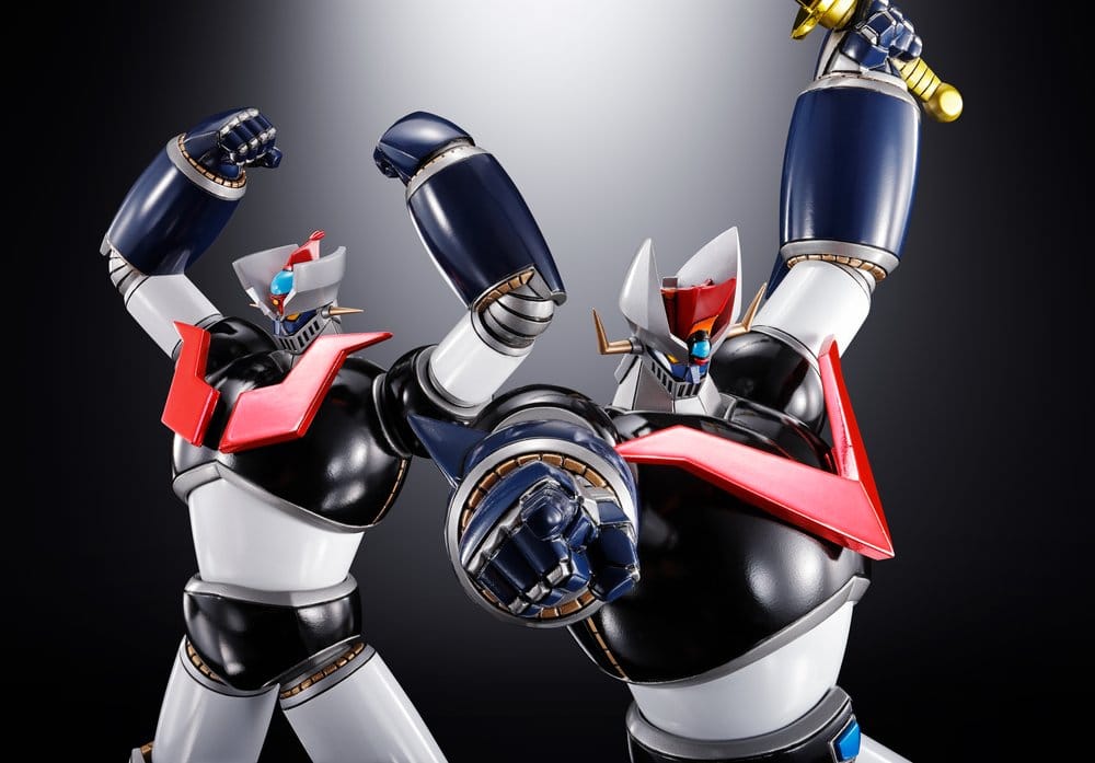 Mazinger Figuarts ZERO Metallic Touch PVC Statue Double Mazinger 21 cm