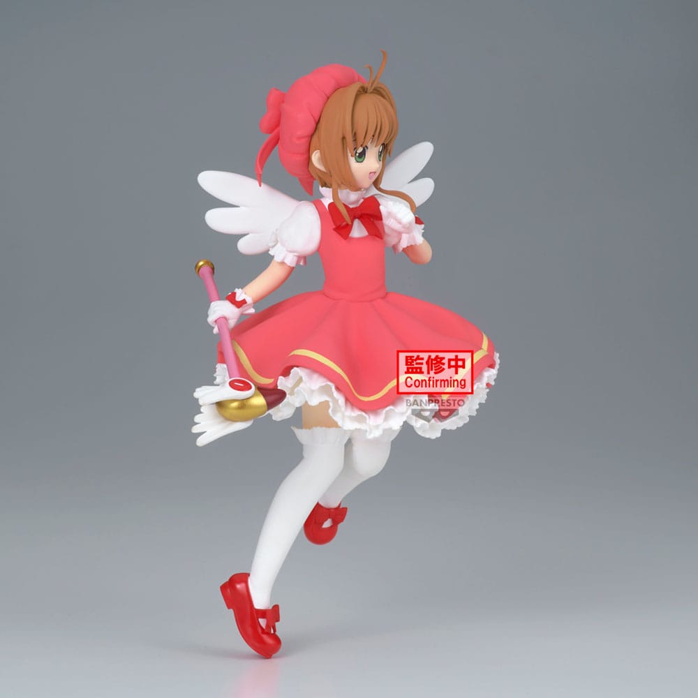 Cardcaptor Sakura Clow Card Figure PVC Statue Sakura Kinomoto 20 cm