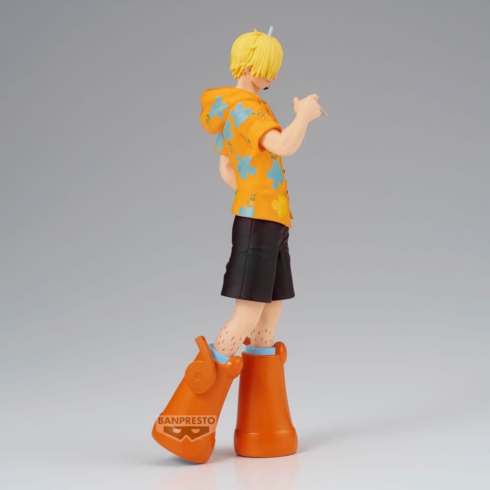 One Piece The Shukko PVC Statue Sanji Ver. Egghead 17 cm