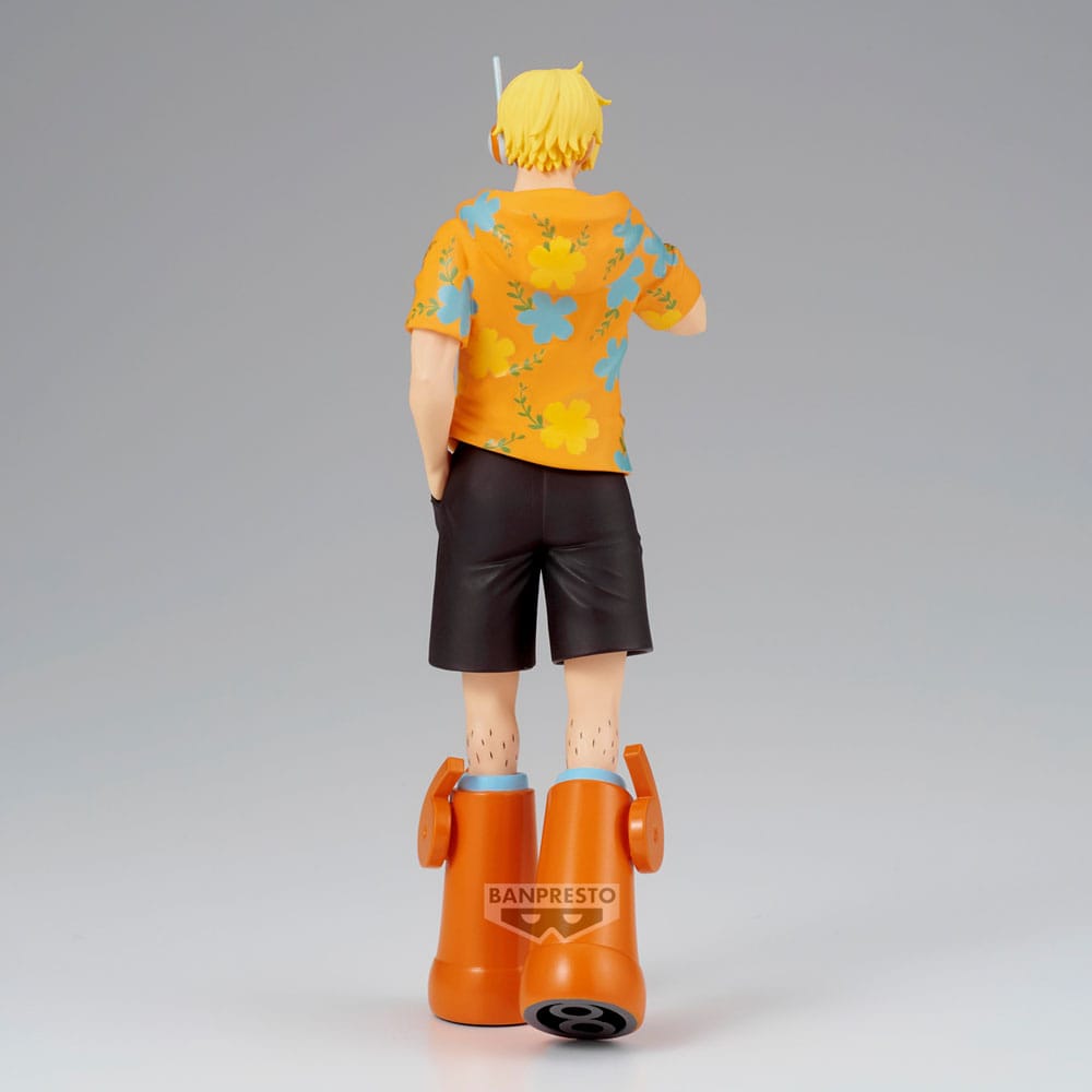 One Piece The Shukko PVC Statue Sanji Ver. Egghead 17 cm