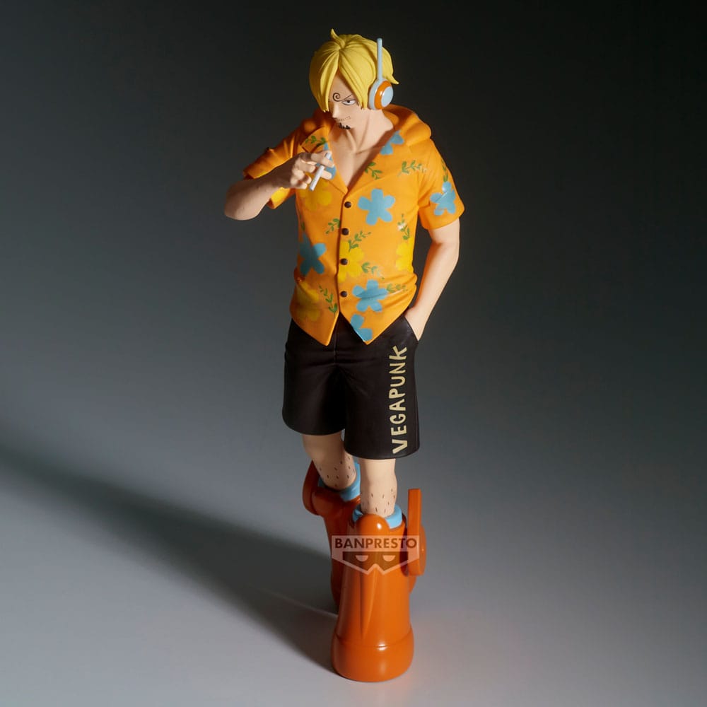 One Piece The Shukko PVC Statue Sanji Ver. Egghead 17 cm