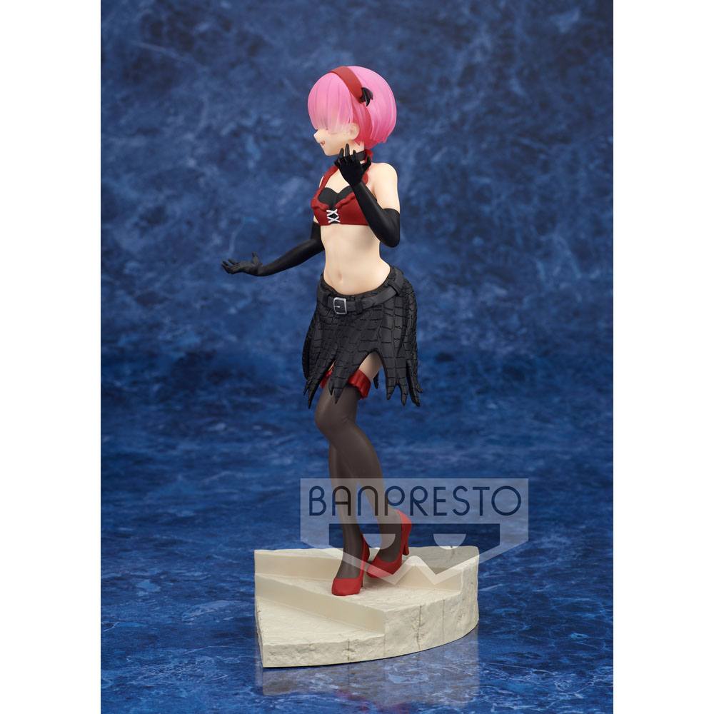 Re: Zero Starting Life in Another World Espresto est-Monster Motions PVC Statue Ram 22 cm
